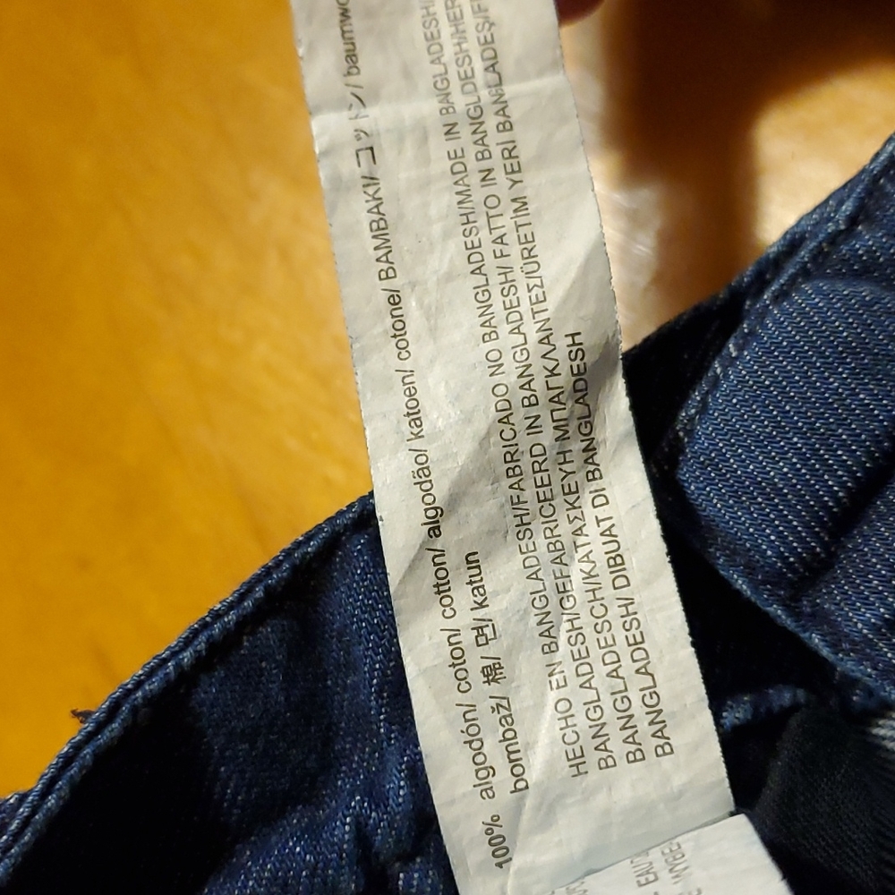 ZARA Trafaluc Denim Makers Women's Wide Leg Capri Pants - Size 4 - Picture 8 of 10